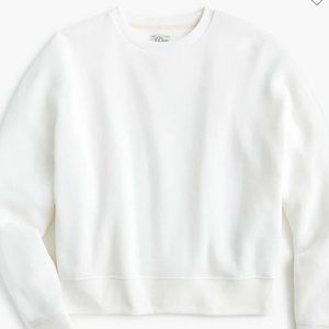 J. Crew Doleman-sleeve supercozy sweatshirt (Size S)